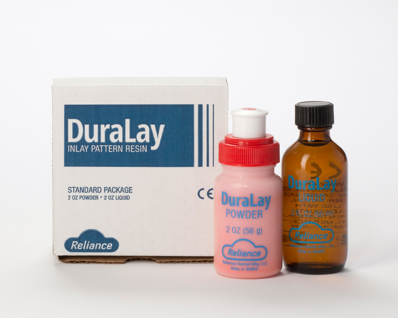 DURALAY TEMPORARY CROWN BRIDGE STANDARD PACKAGE Reliance Dental 